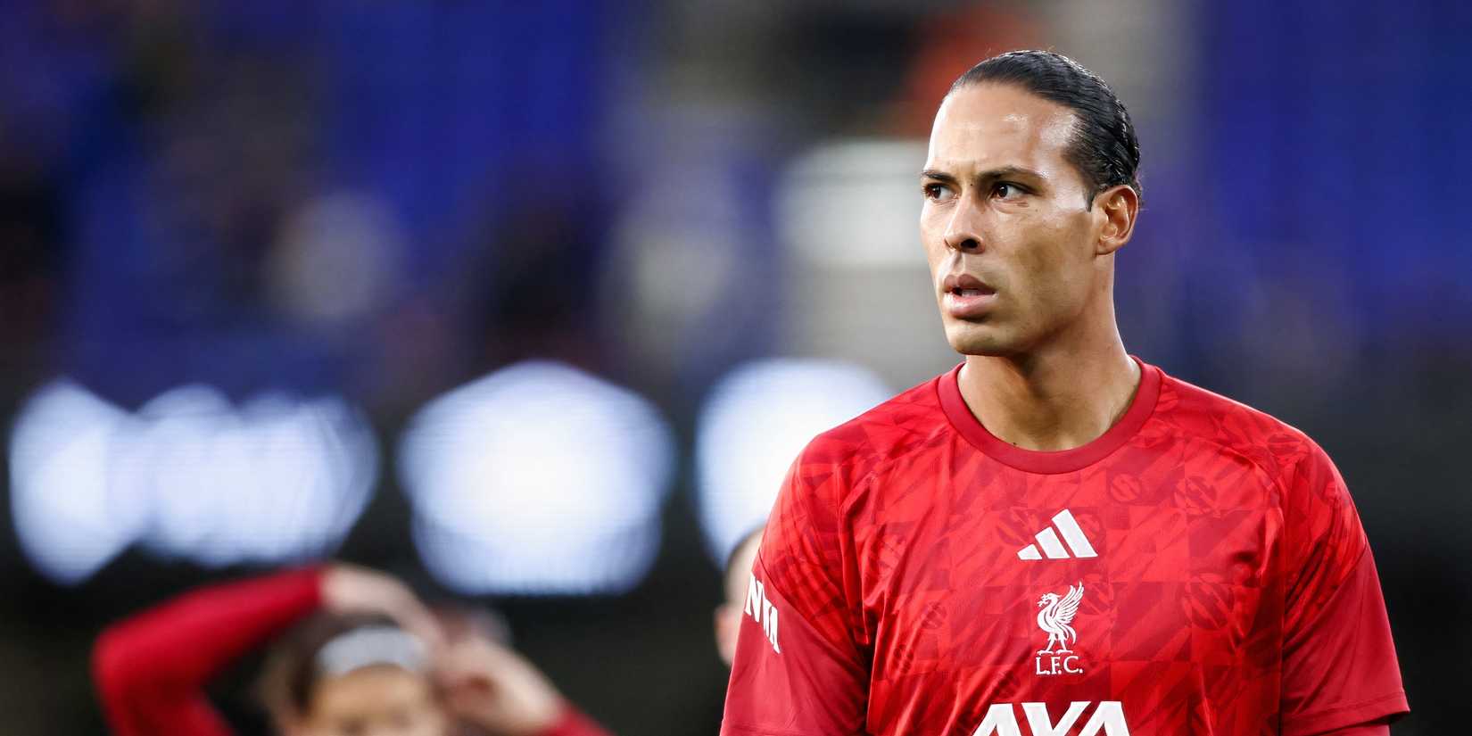 Liverpool's Virgil van Dijk
