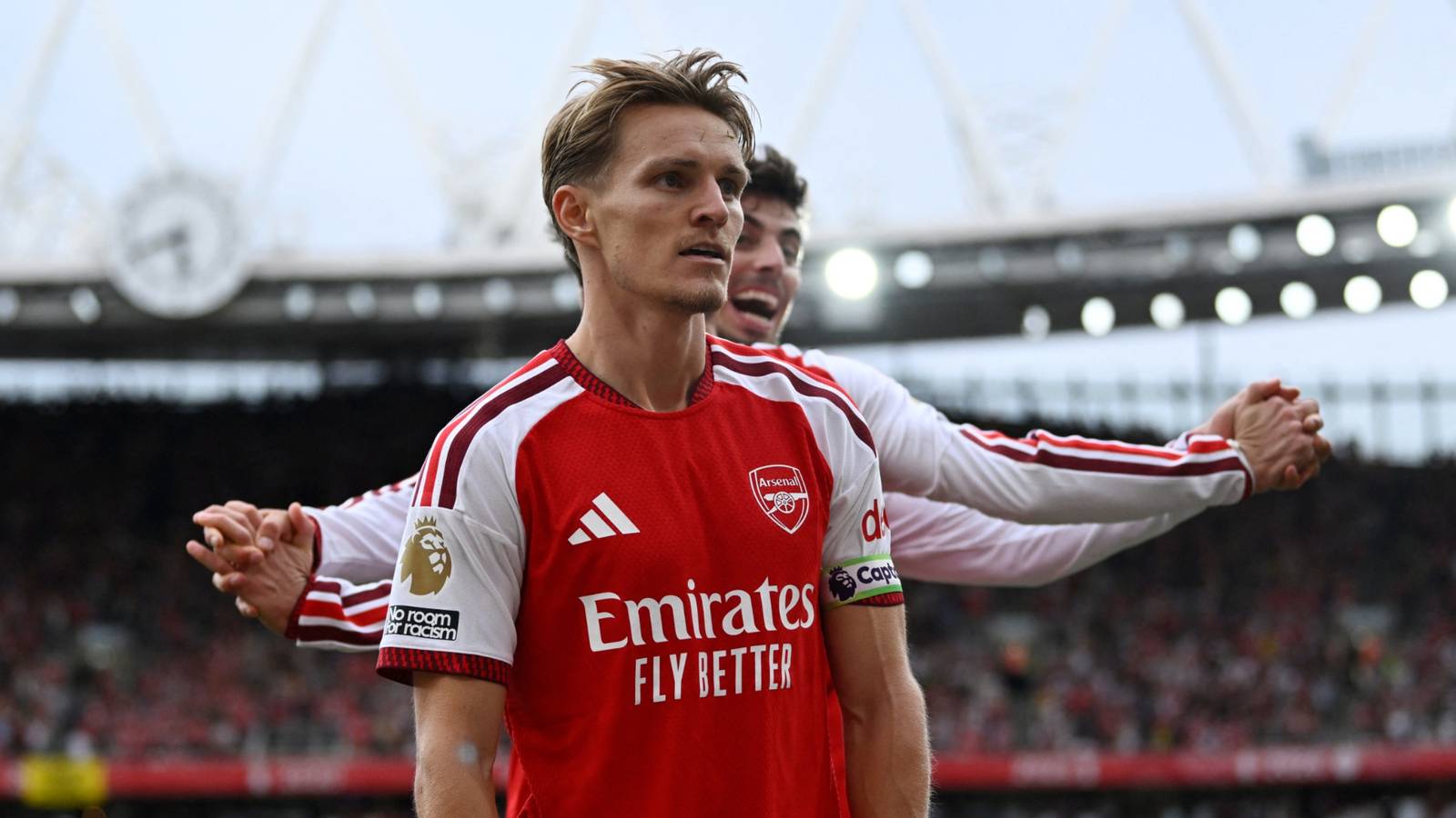 The next Martin Odegaard is on his way to sign for Arsenal in 2027