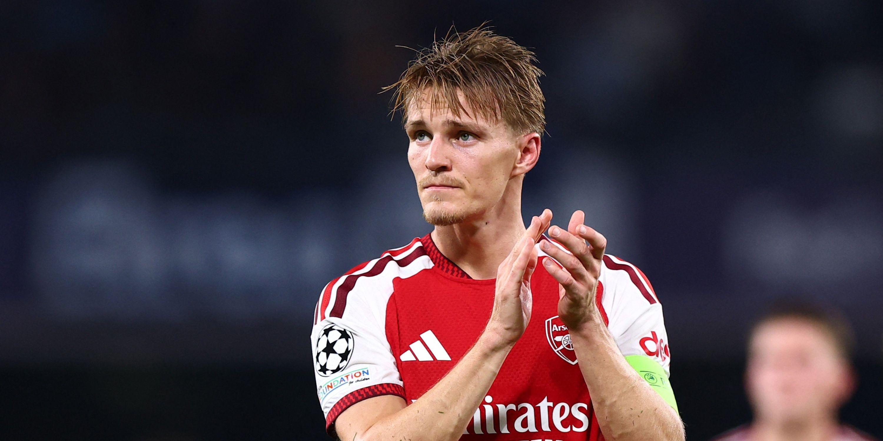 Martin Odegaard vs Napoli