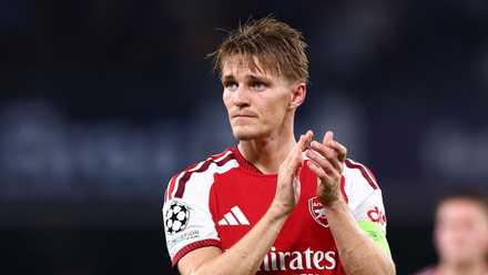 Martín Odegaard vs Nápoles