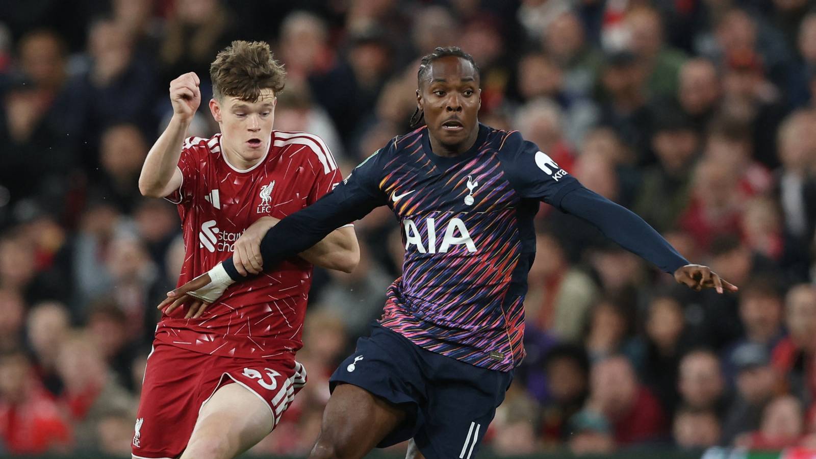Alongside Tel: Why 34-touch Spurs star must be dropped after League Cup ...