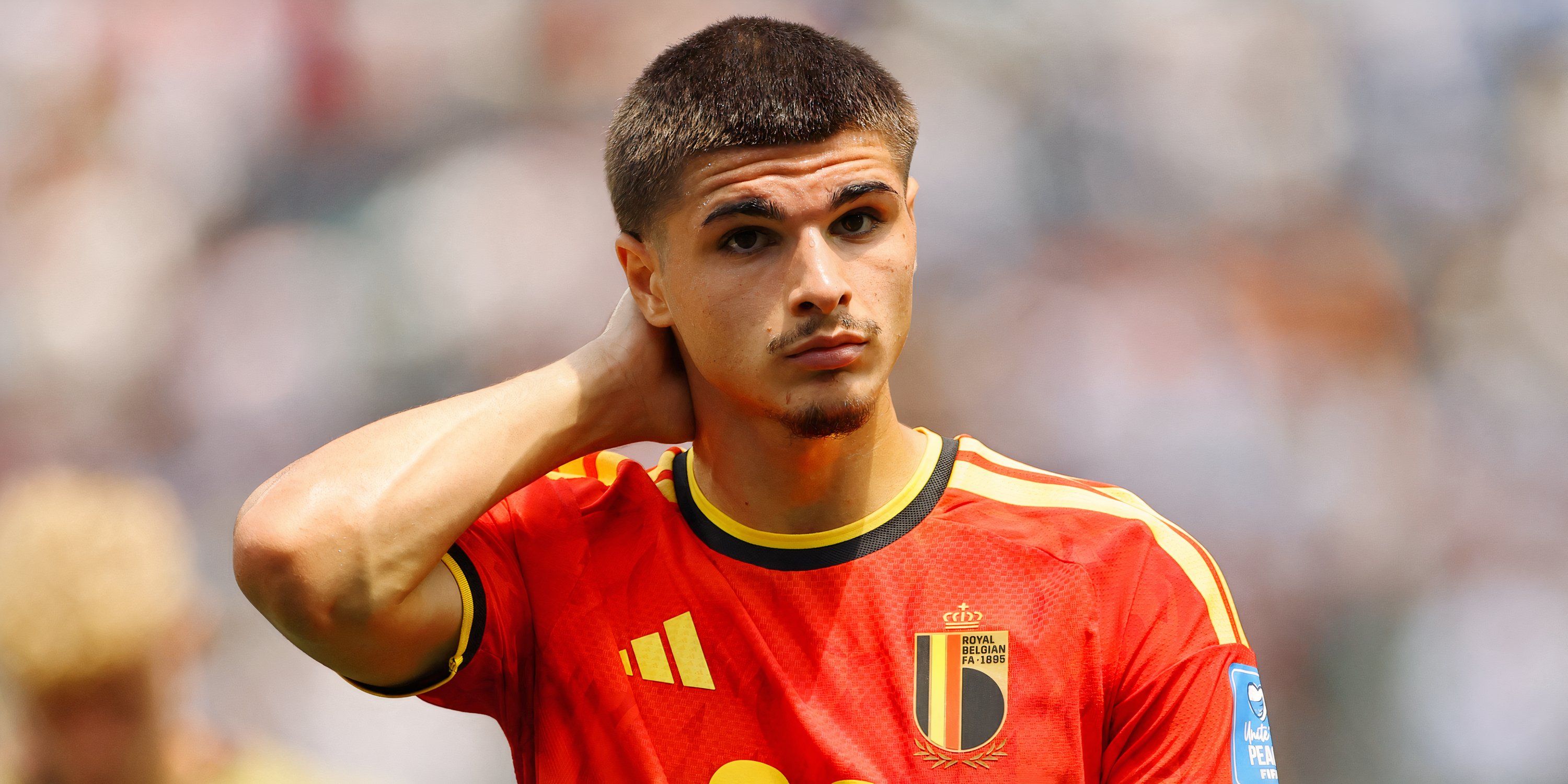 Matias Fernandez-Pardo for Belgium