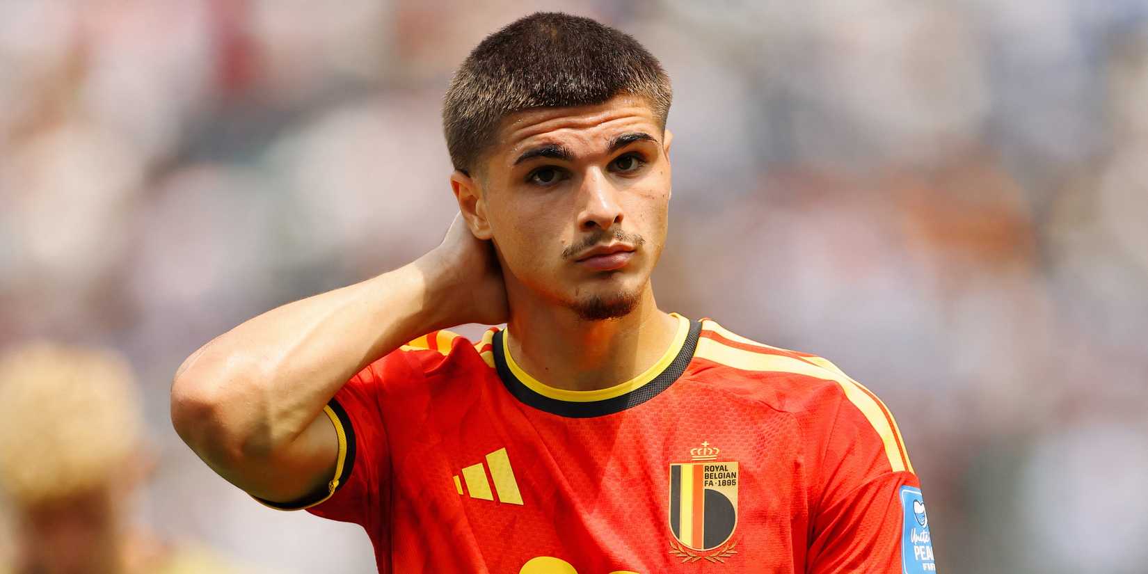 Matias Fernandez-Pardo for Belgium