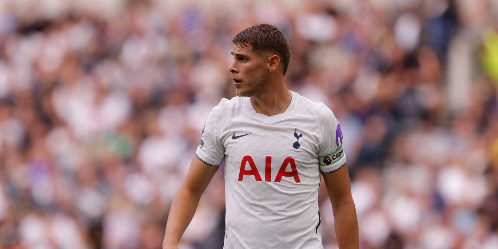 Micky van de Ven at Tottenham