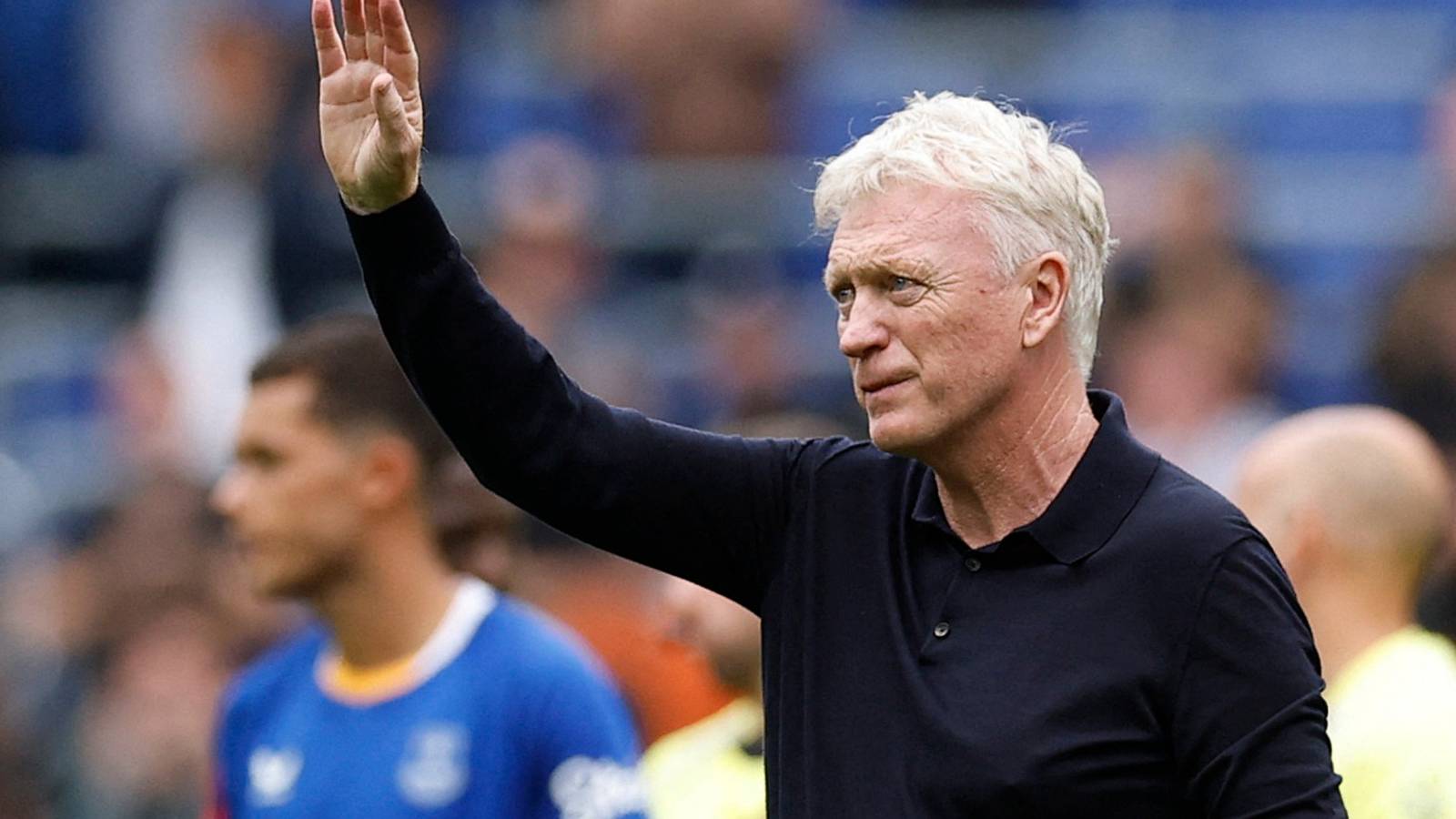 Agbonlahor tells Everton star he's wasted under Moyes and to "just go"