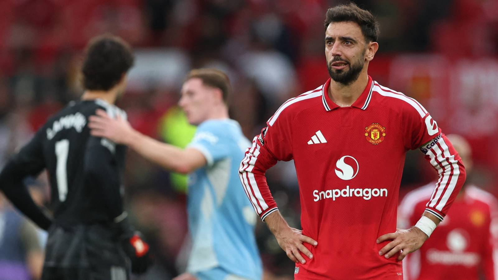 "No agreement" - Fabrizio Romano reveals key issue in Bruno Fernandes contract talks