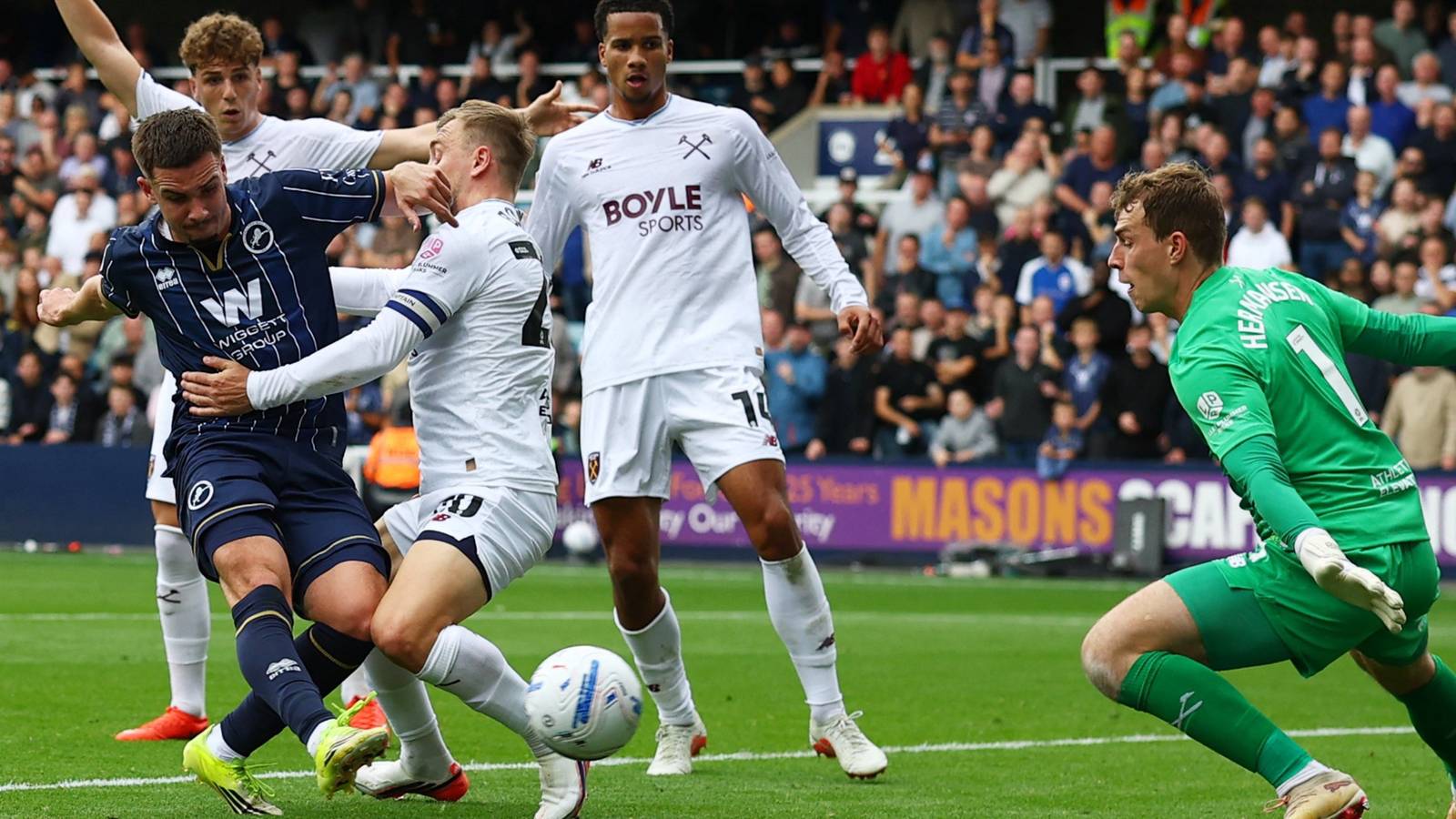 Nuno told West Ham star who Millwall ripped to shreds is now a "big problem"
