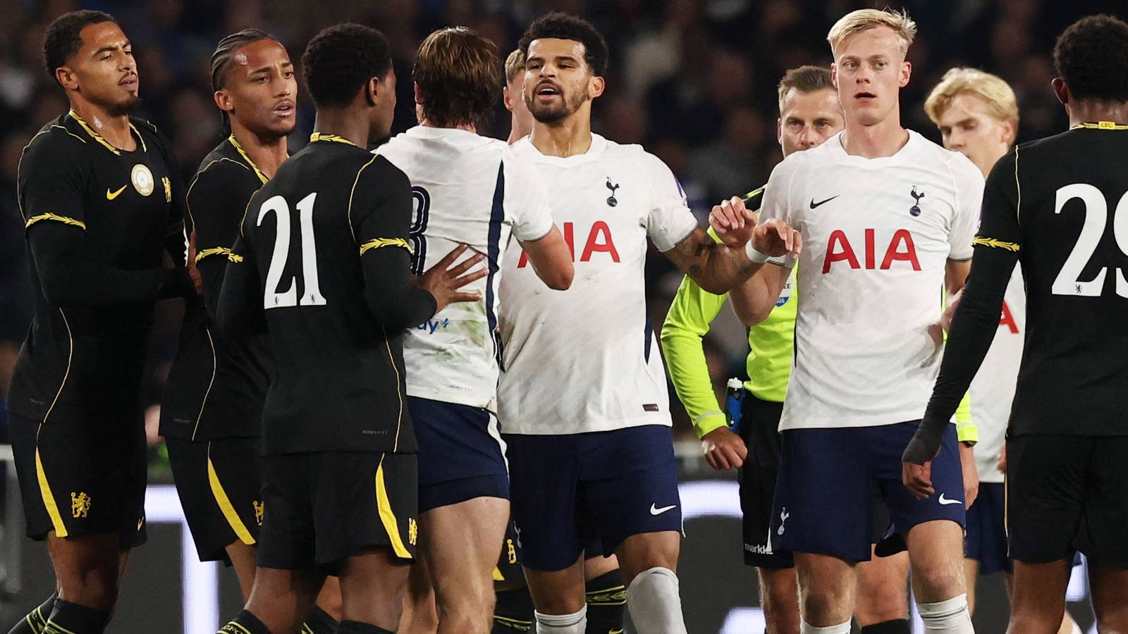 Tottenham star slammed by local outlet after bringing "slump" to national side