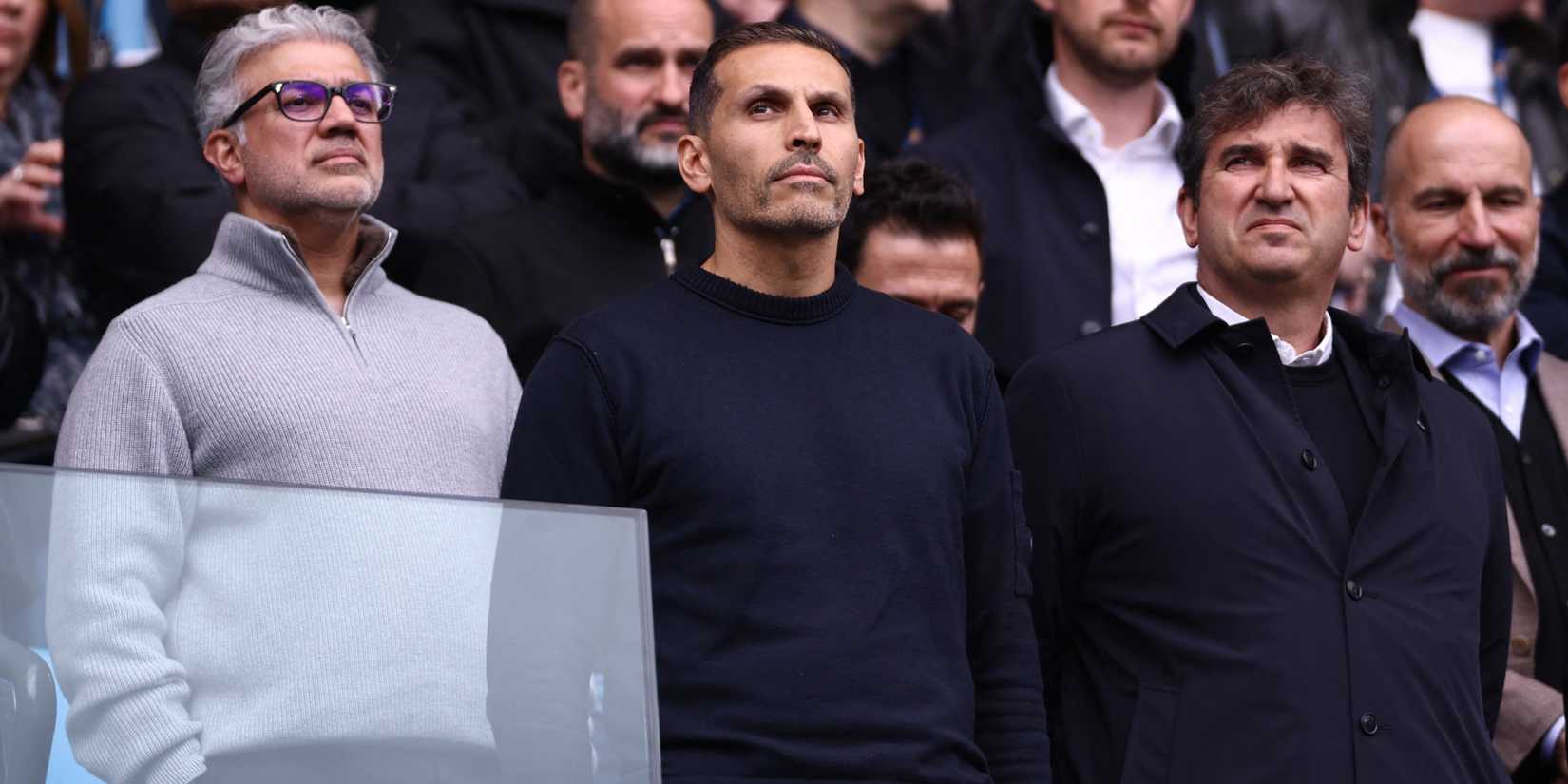Man City chairman Khaldoon Al Mubarak