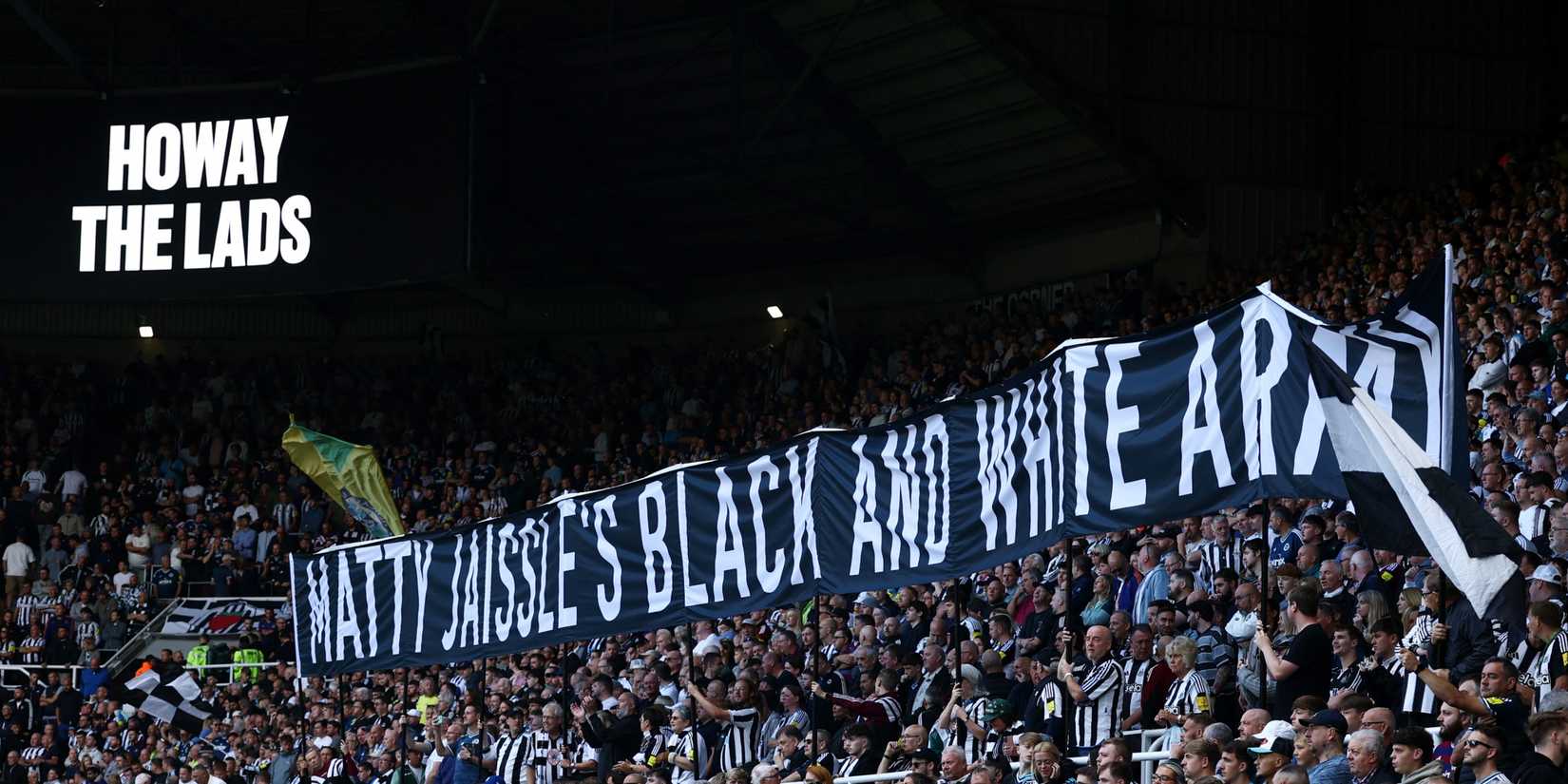 newcastle fans