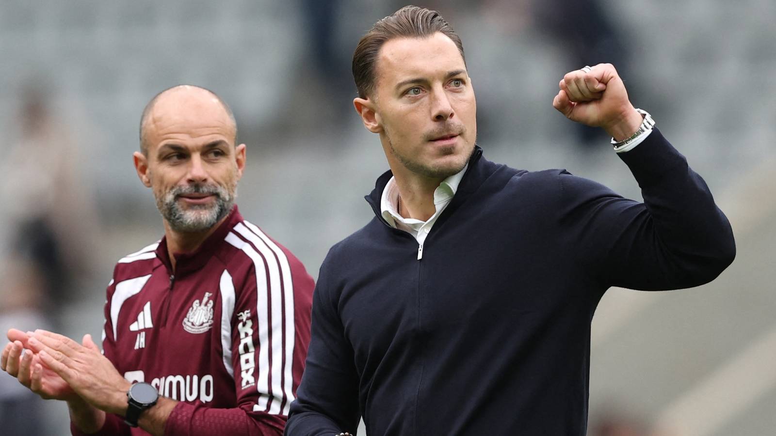 Jaissle has hit the jackpot by inheriting Newcastle's "future captain"