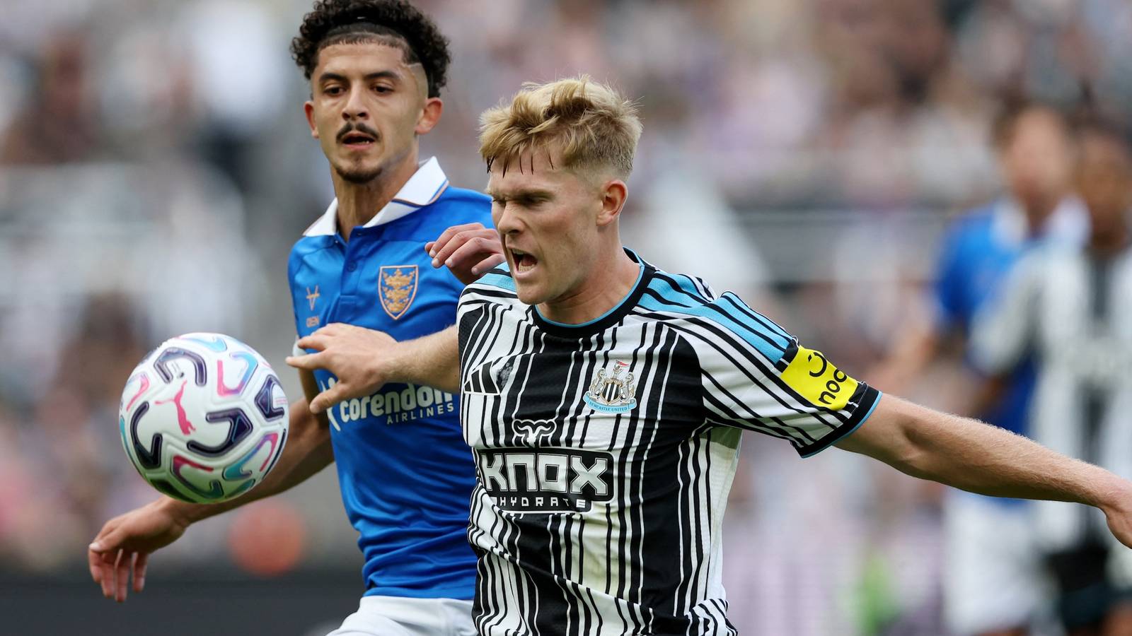 Man Utd soar into the race to sign "sensational" Lewis Hall alternative