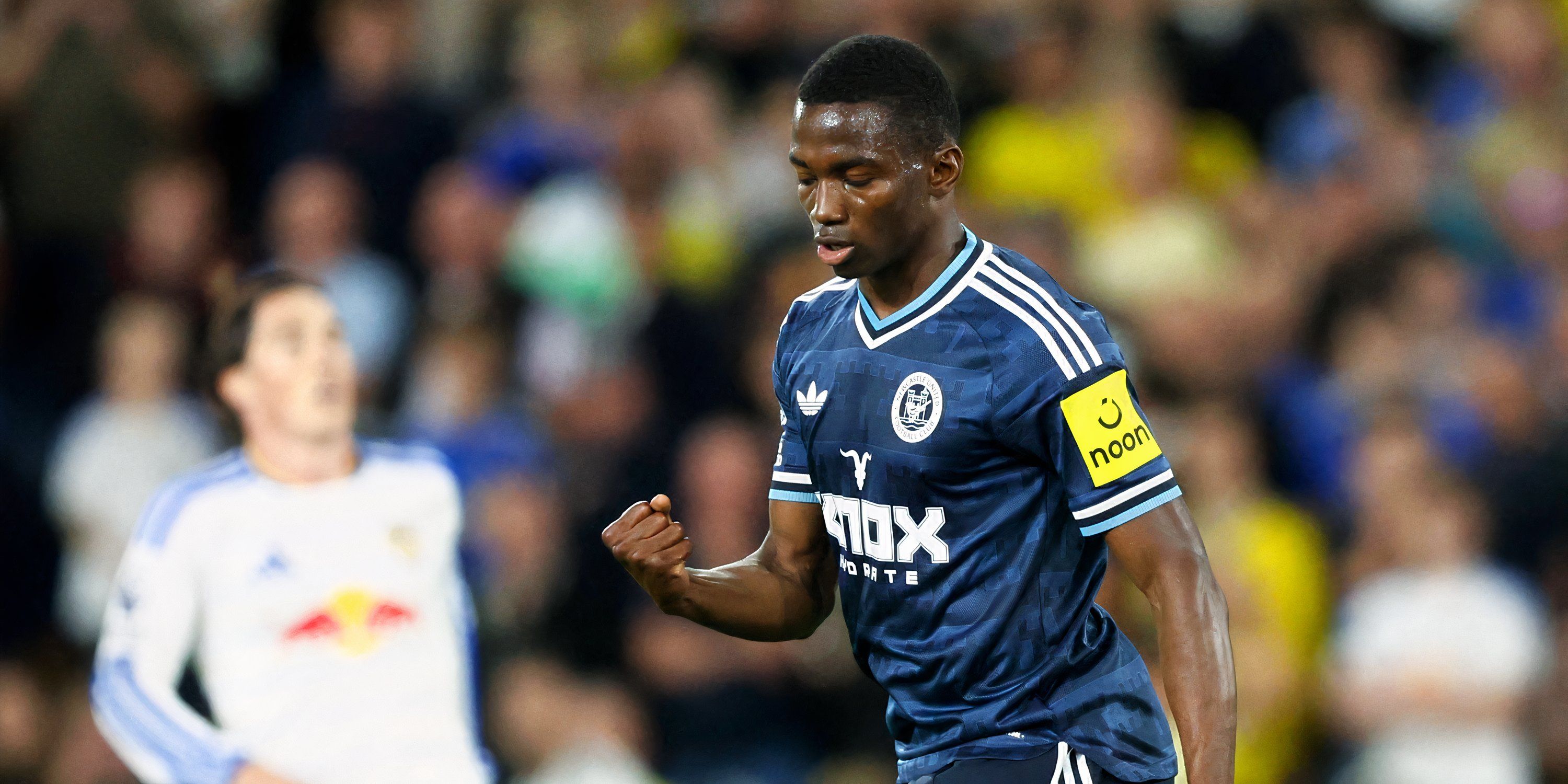 Newcastle winger Bazoumana Toure