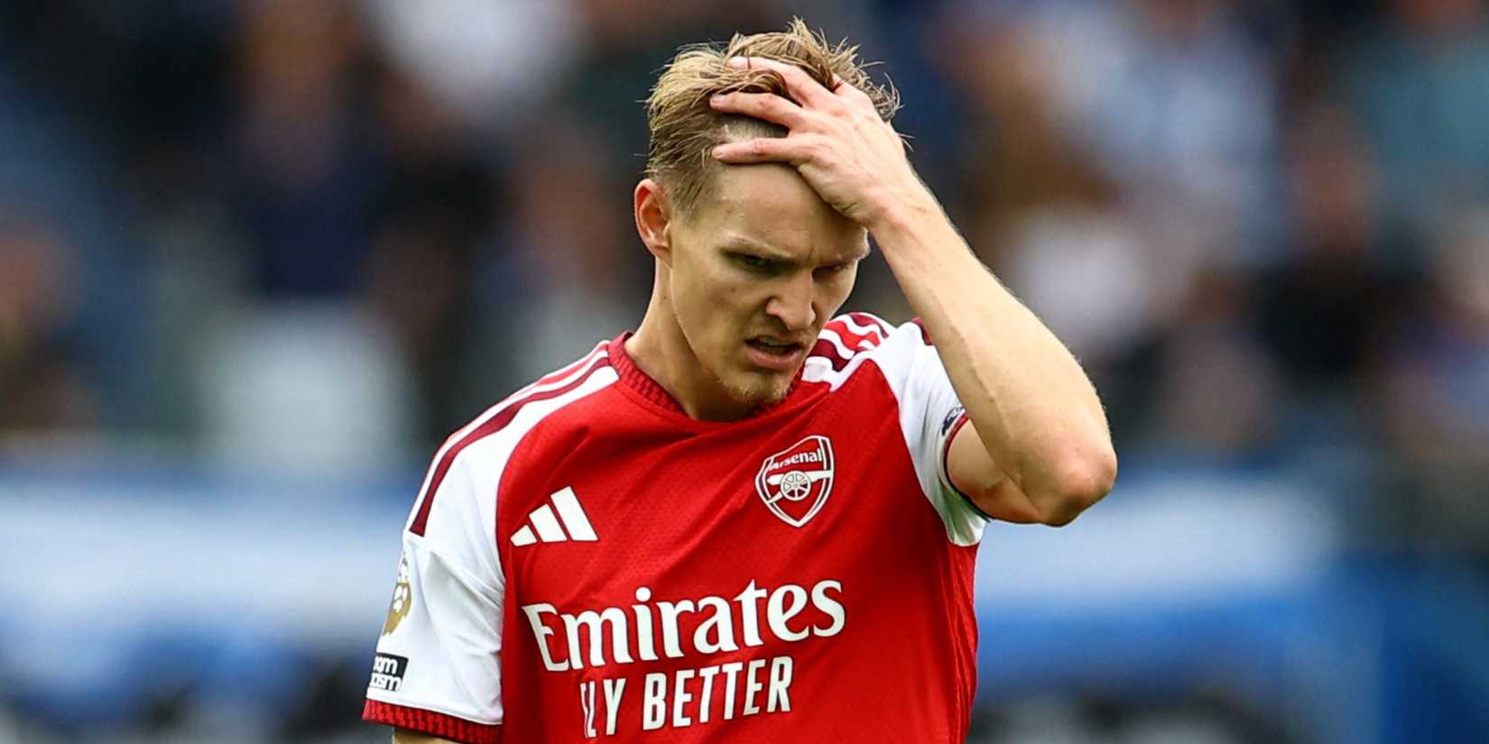Odegaard-Arsenal-Brighton