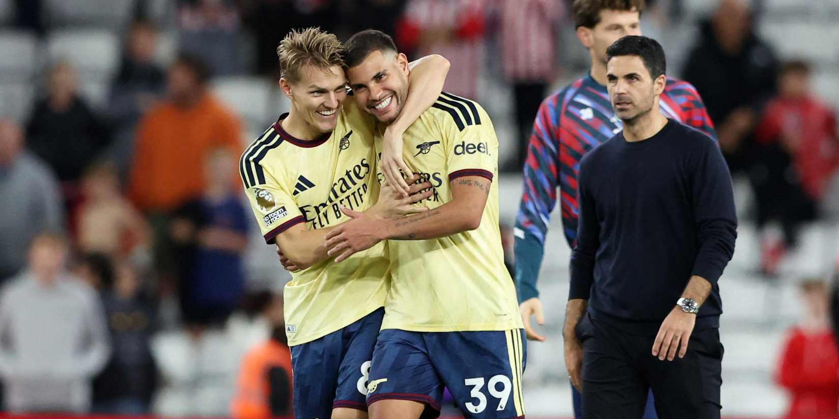 Odegaard-Bruno-Guimaraes-Arsenal