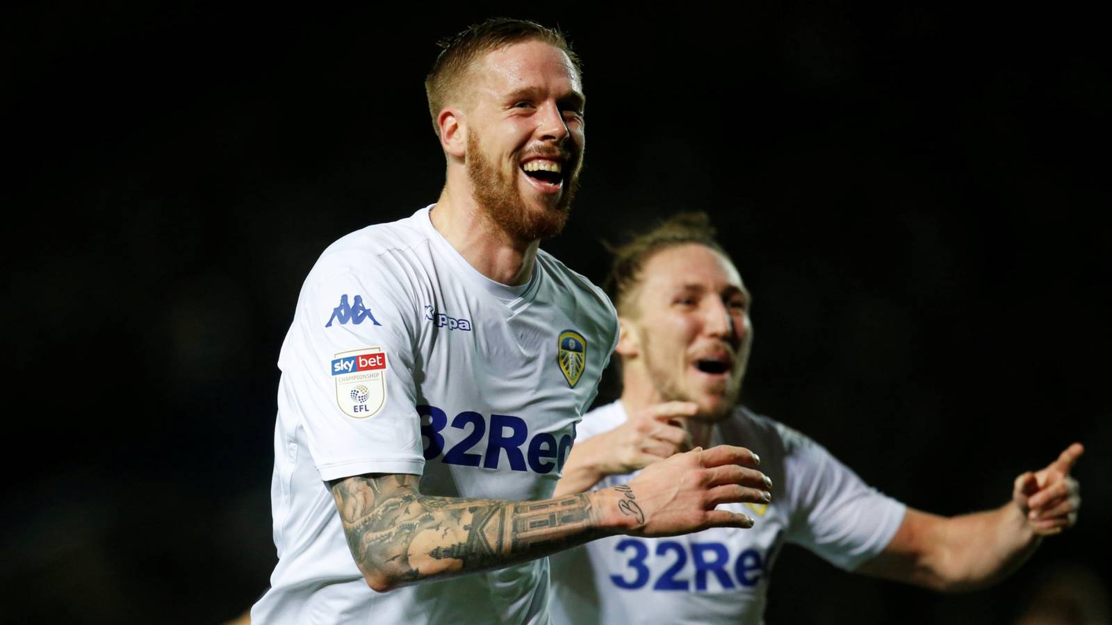 How Leeds' modern-day Pontus Jansson is blowing his teammates away