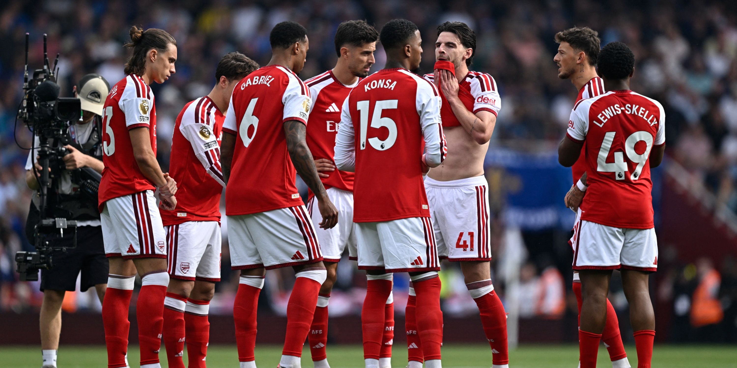 Rice-Konsa-Havertz-Konsa-Arsenal