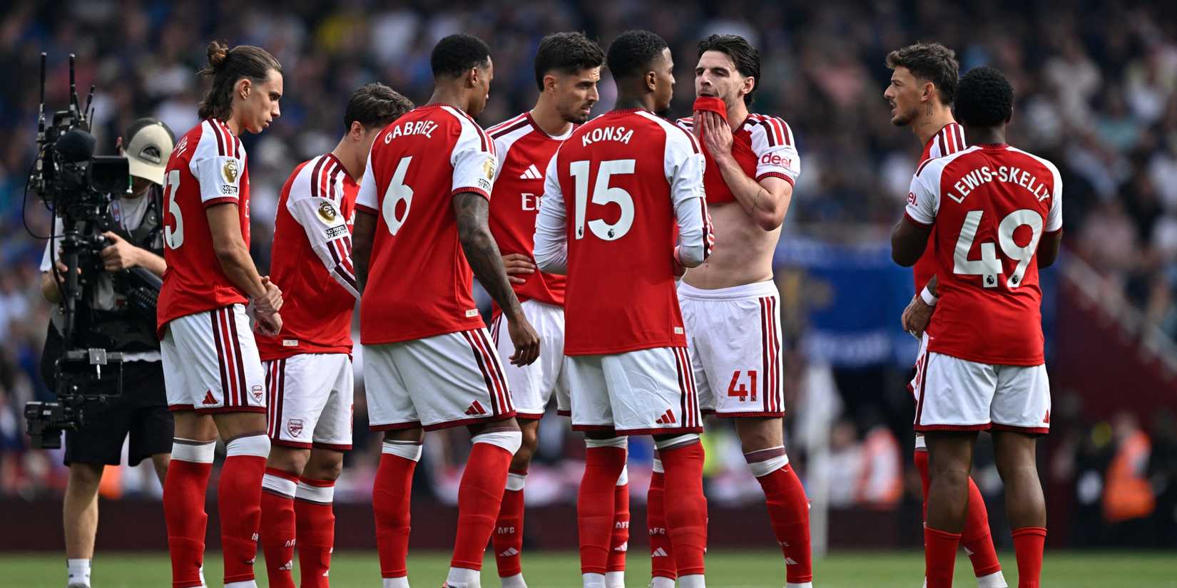 Rice-Konsa-Havertz-Konsa-Arsenal
