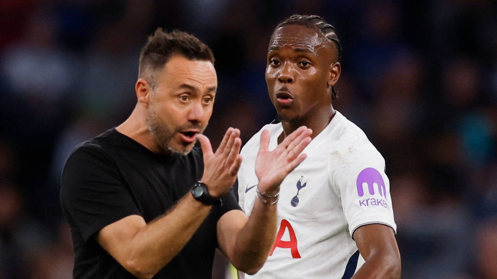 De Zerbi can end Tel's Spurs career by unleashing their own Kroupi