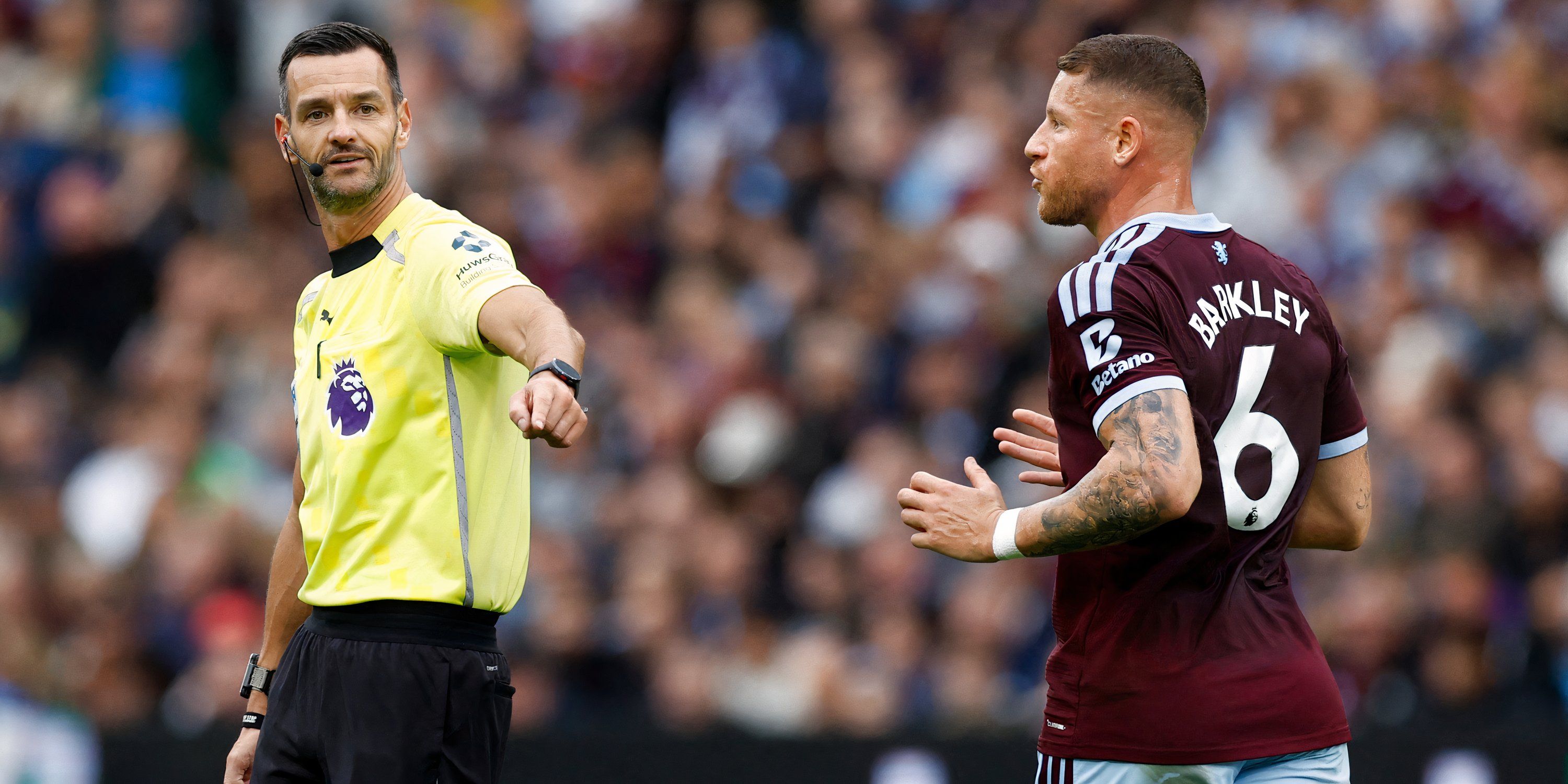 Ross Barkley for Aston Villa