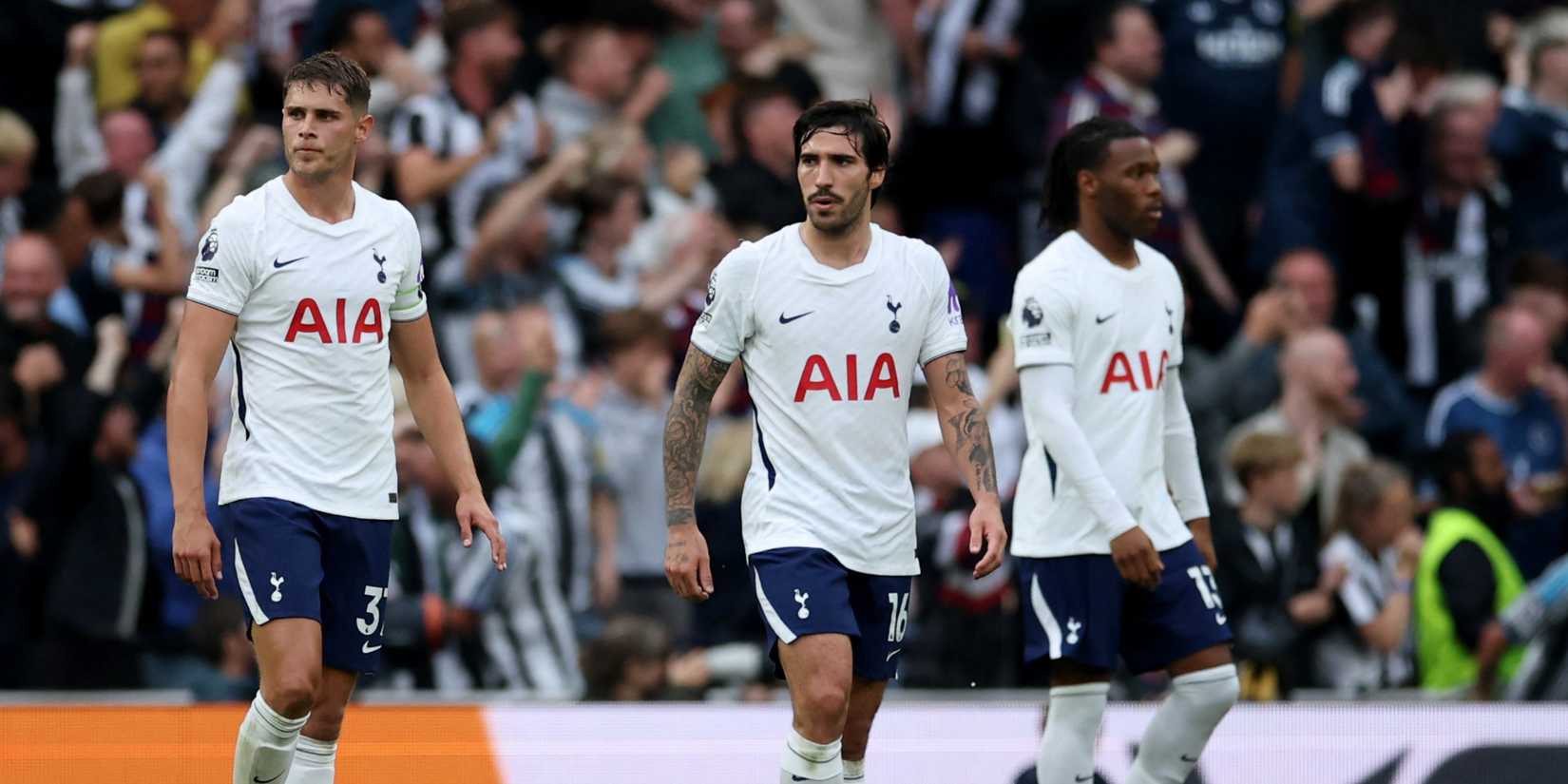 Sandro Tonali at Tottenham