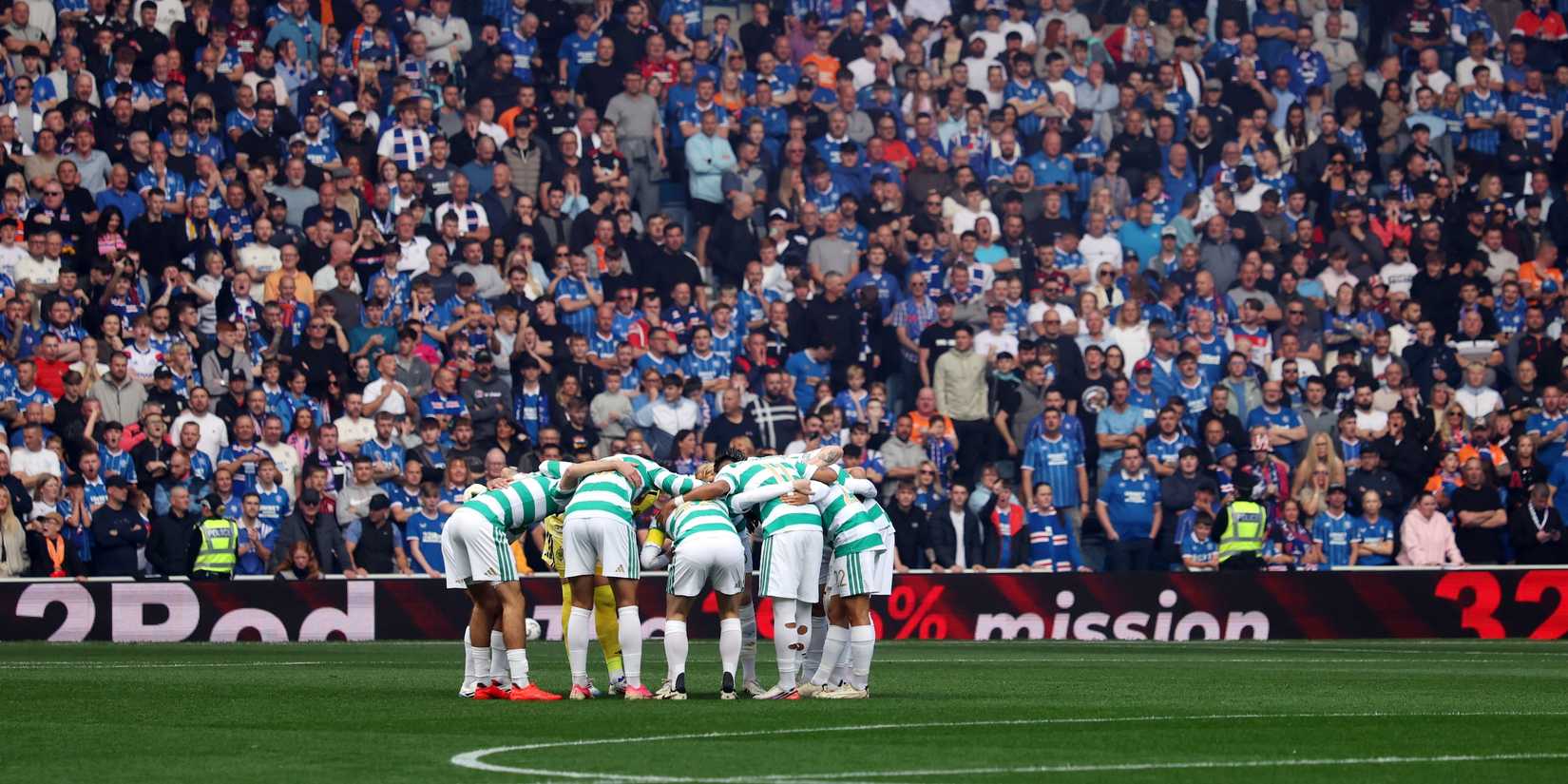 Scottish League Cup - Quarter Final - Rangers v Celtic