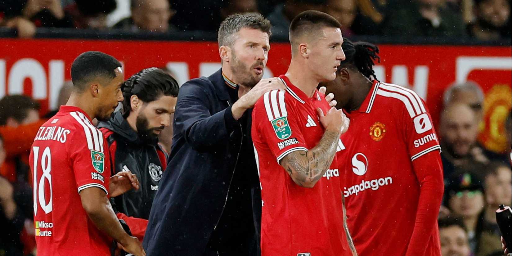 sesko-carrick-man-utd