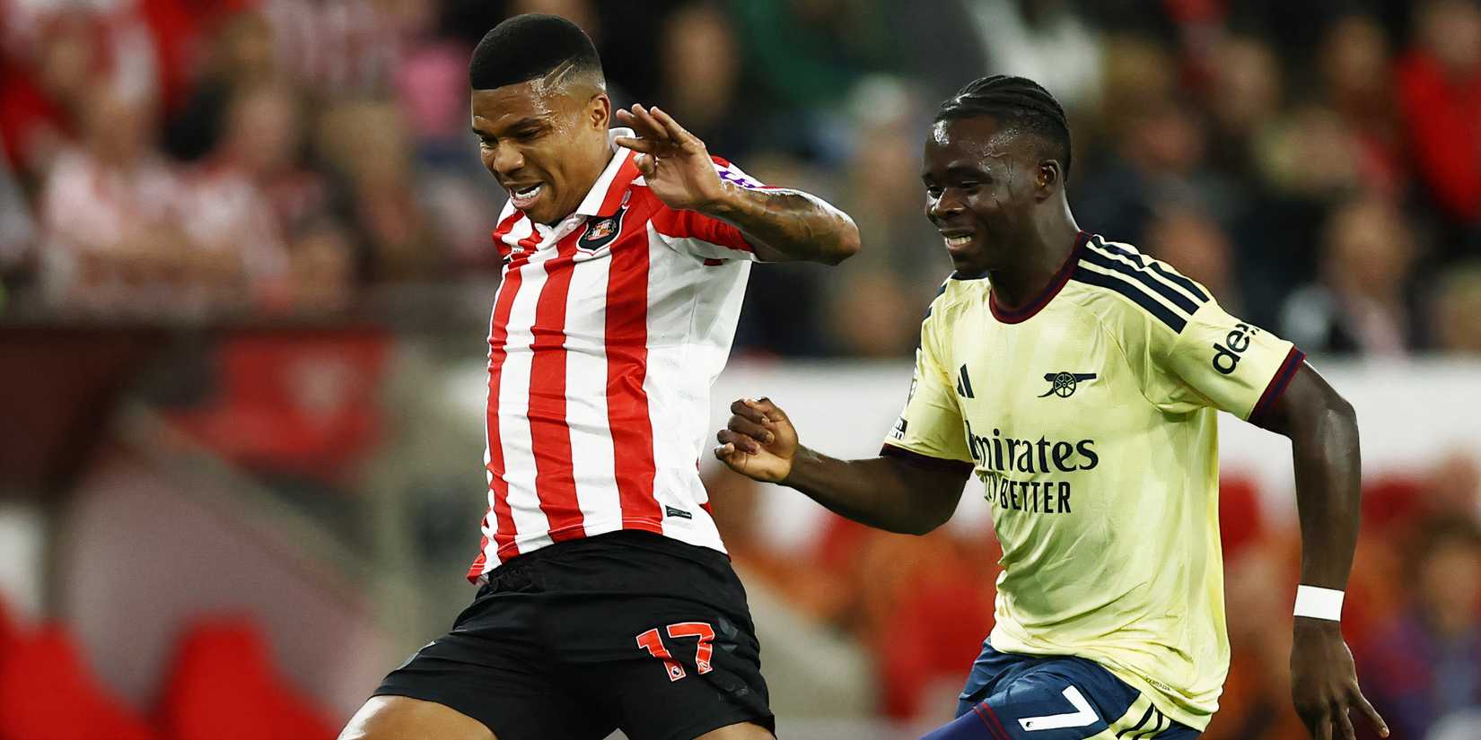 sunderland-reinildo-saka-arsenal