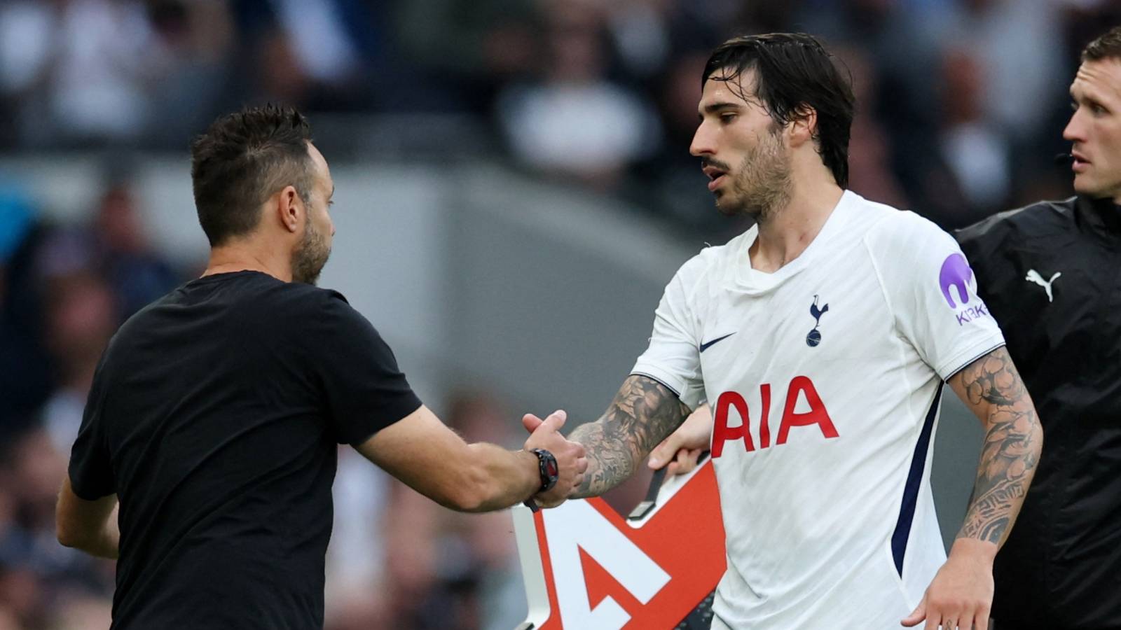 £20m Spurs star looks levels above £100m Tonali this season