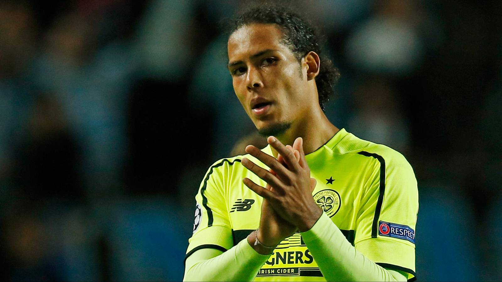 Celtic have already signed the new Van Dijk and he's not even a defender