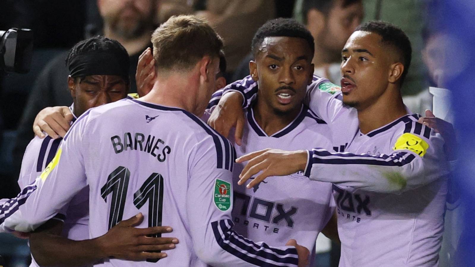 Saved by Willock: Why £12m Newcastle star must be dropped after Millwall