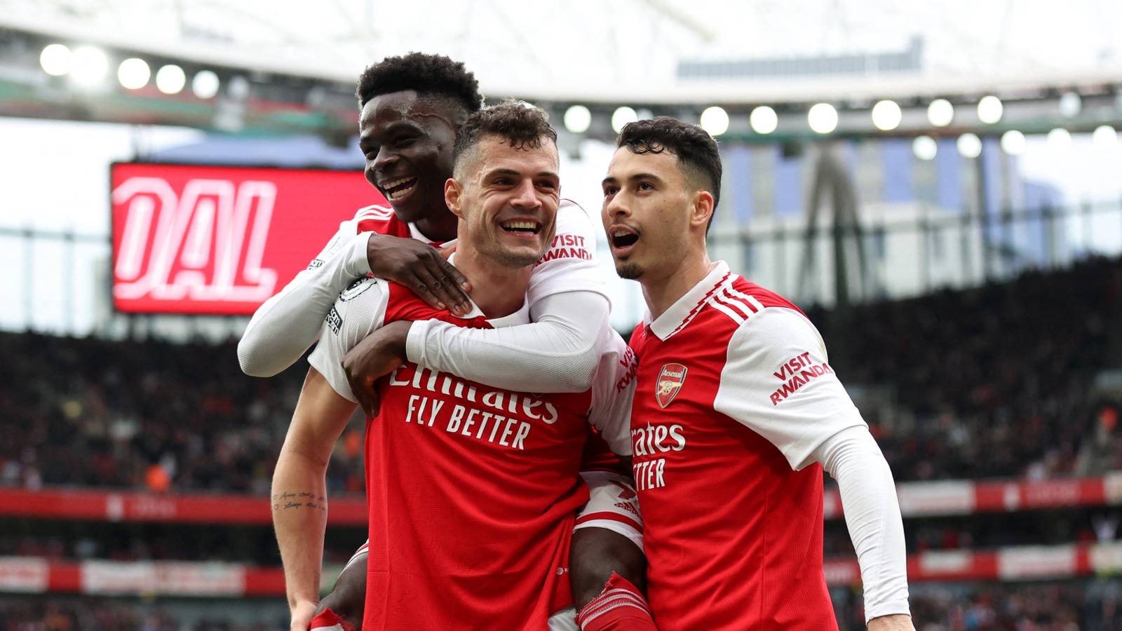 £30m Arsenal star is enjoying a Granit Xhaka-like redemption arc