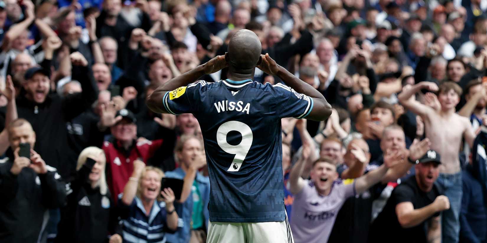 Yoane Wissa for Newcastle