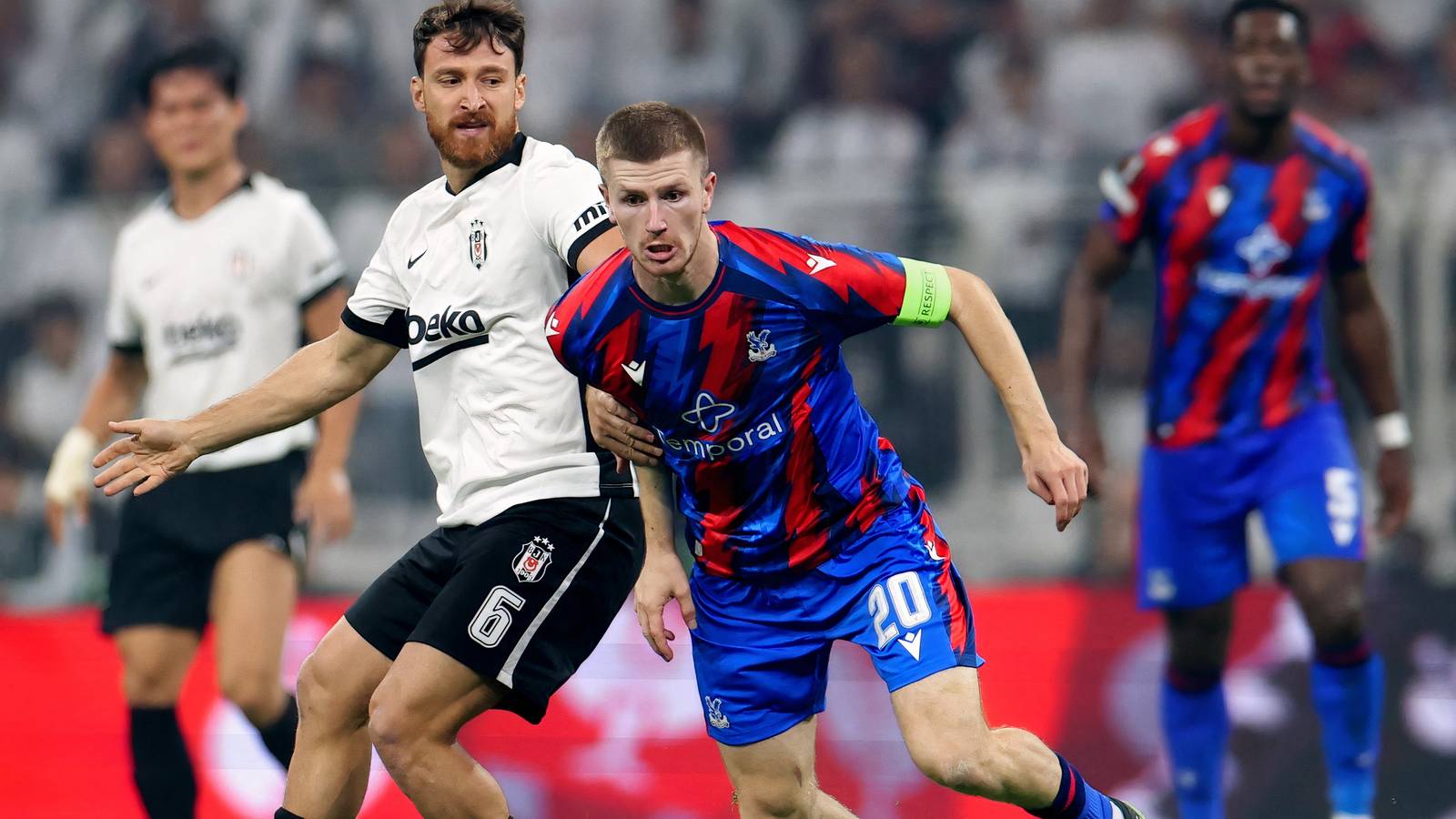 Crystal Palace sensation has just dethroned Wharton as their best player