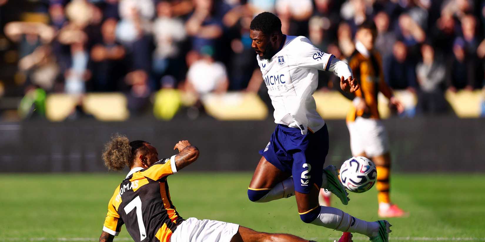 Ainsley Maitland-Niles for Everton