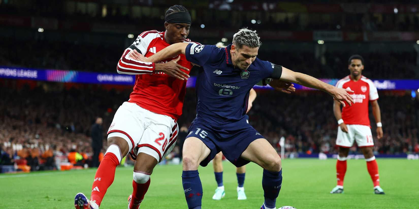 Arsenal-Madueke-Lille