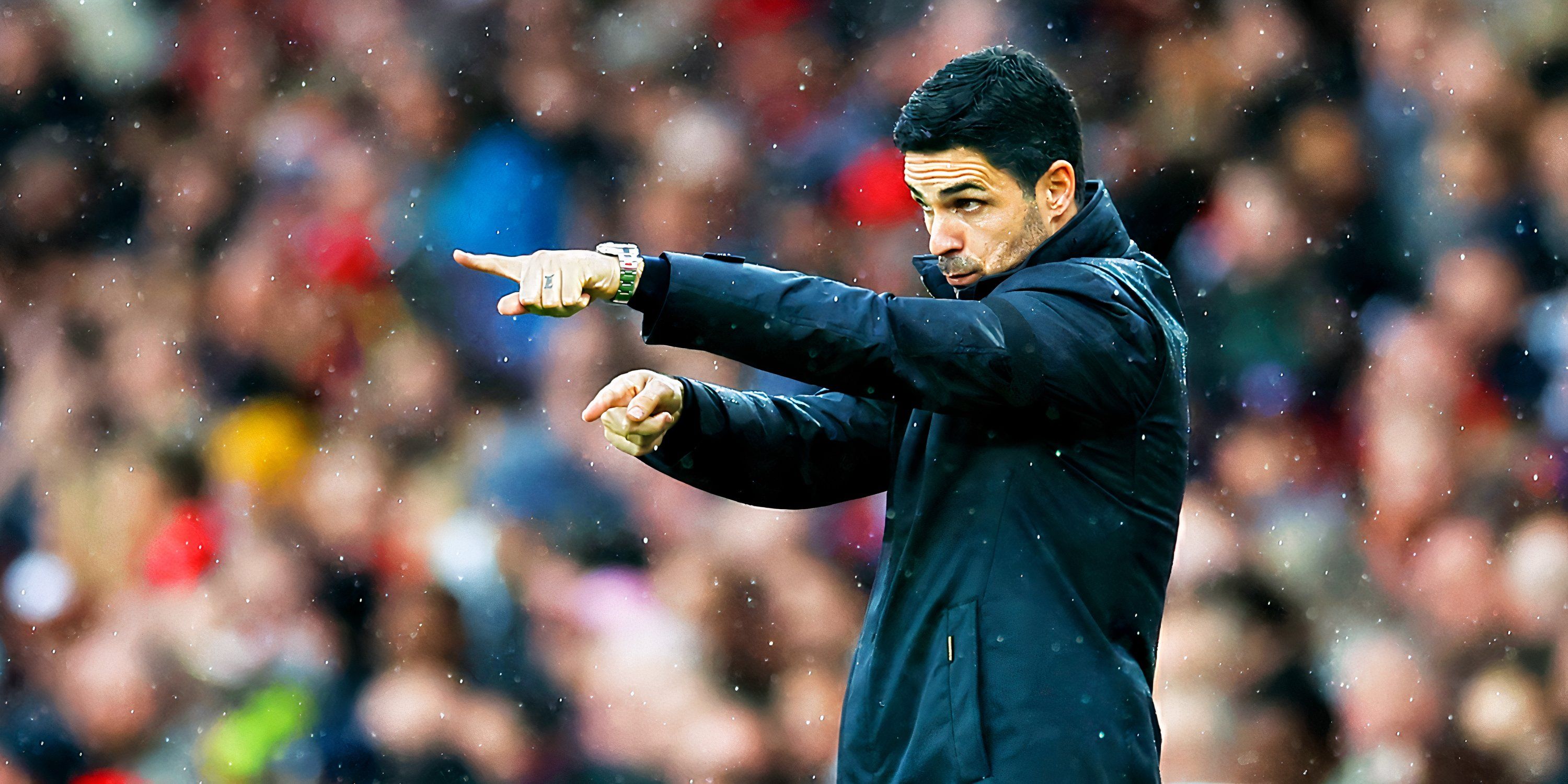 Arsenal manager Mikel Arteta