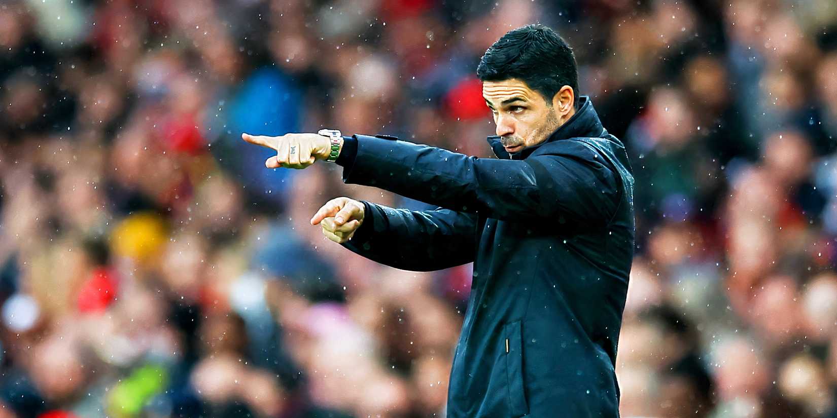 Arsenal manager Mikel Arteta