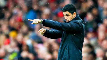 Mikel Arteta, entrenador del Arsenal