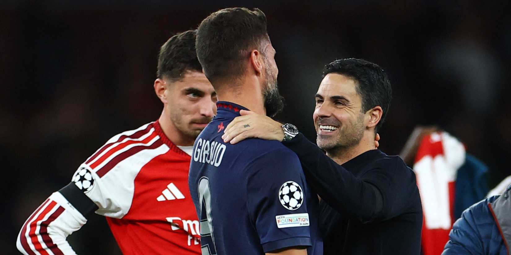 Arsenal Rangers Why Arsenal's modern-day Giroud must hand in a transfer request