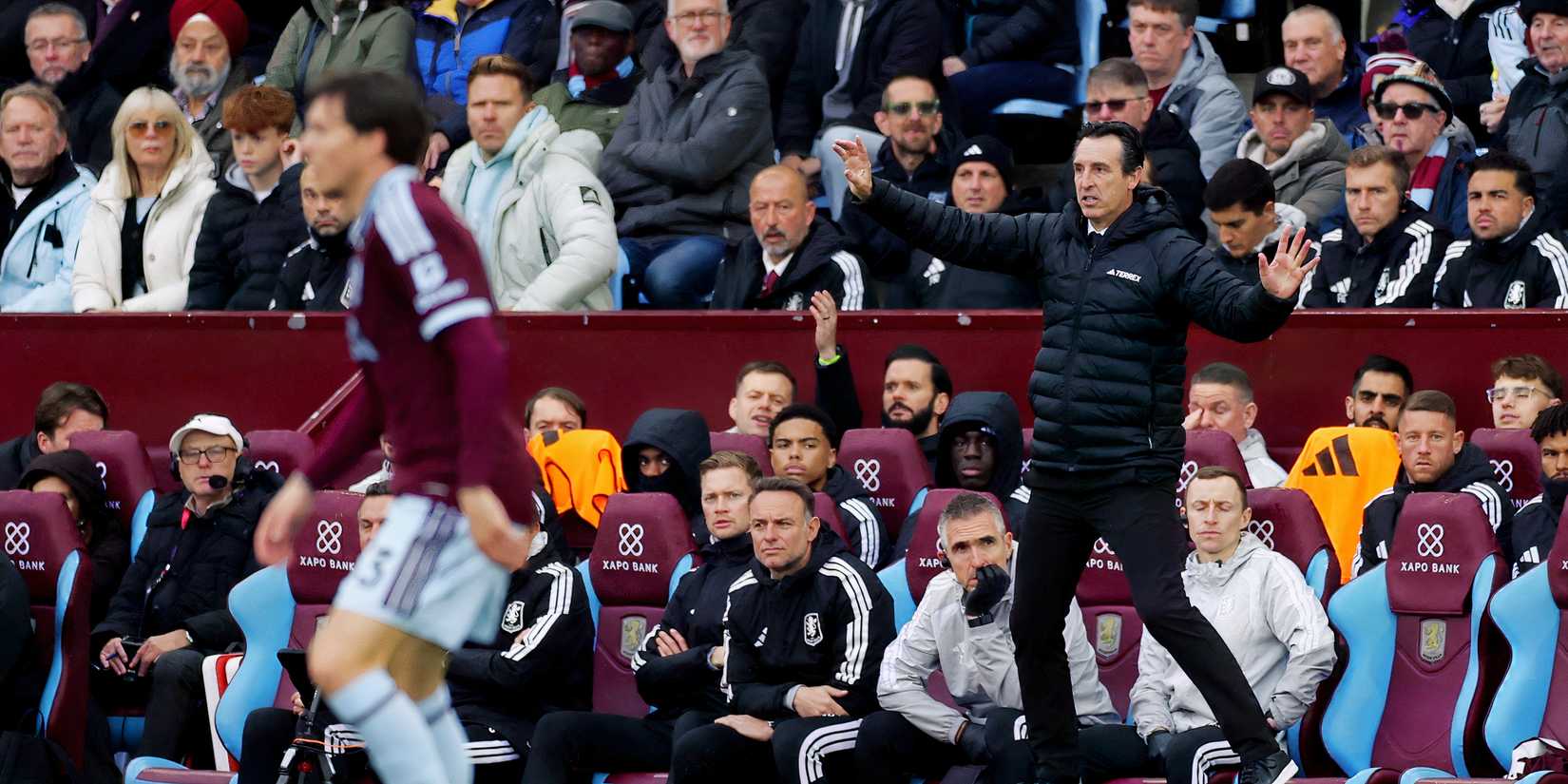 Aston Villa and Unai Emery