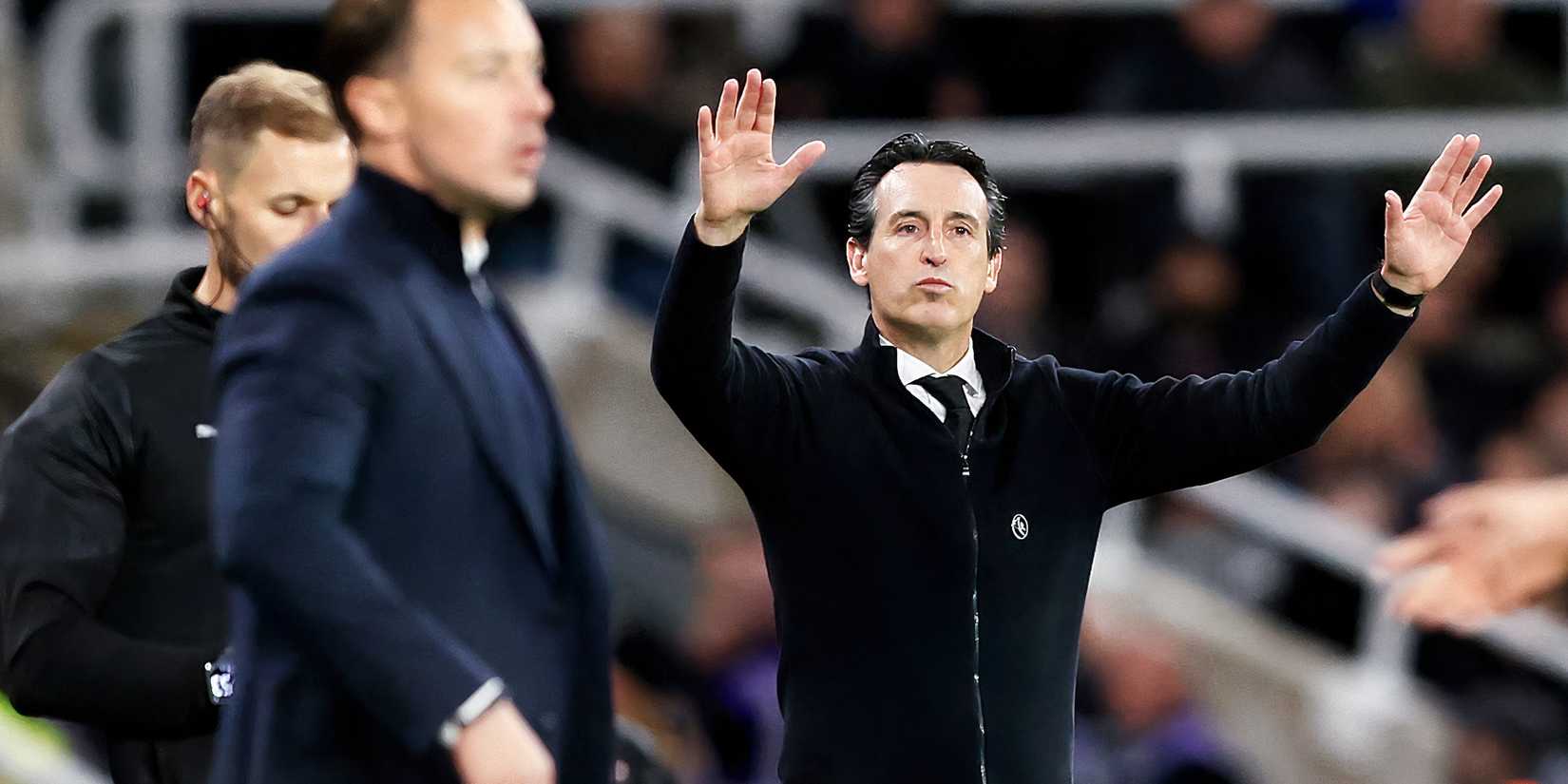 Aston Villa manager Unai Emery-1