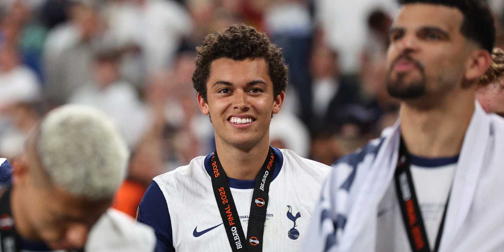 Brennan Johnson Europa League final