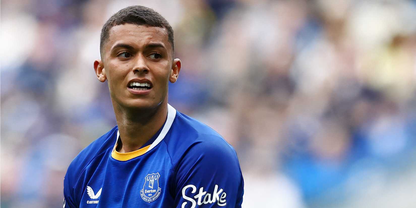 Brennan Johnson for Everton 