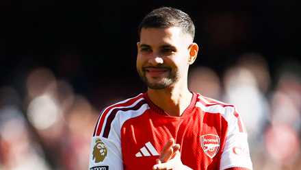 Bruno Guimaraes para el Arsenal