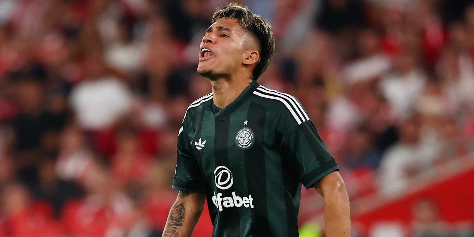 He's outscoring Duran: Celtic wonderkid is coming for Hogh's No.9 shirt