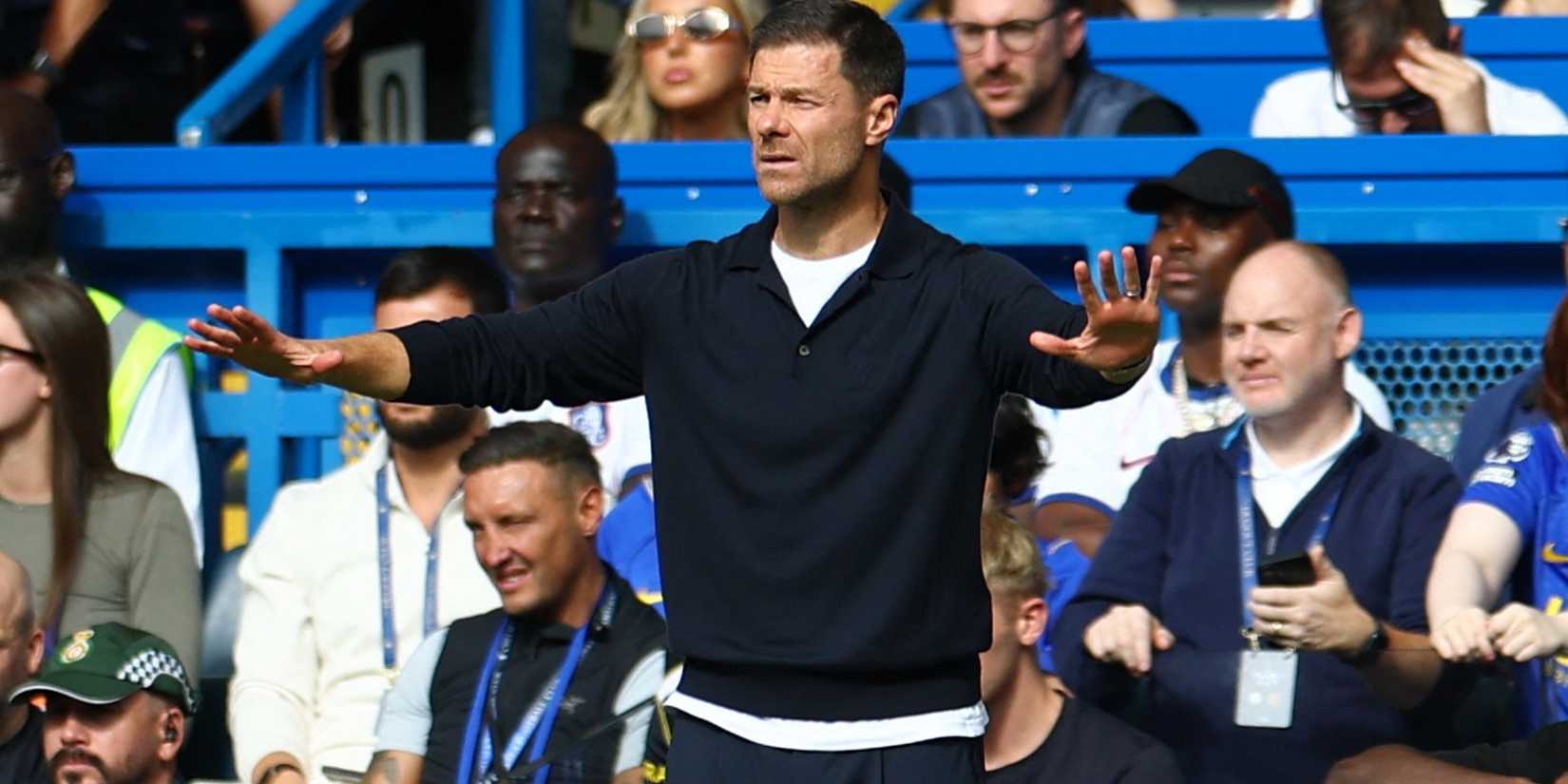 Chelsea manager Xabi Alonso