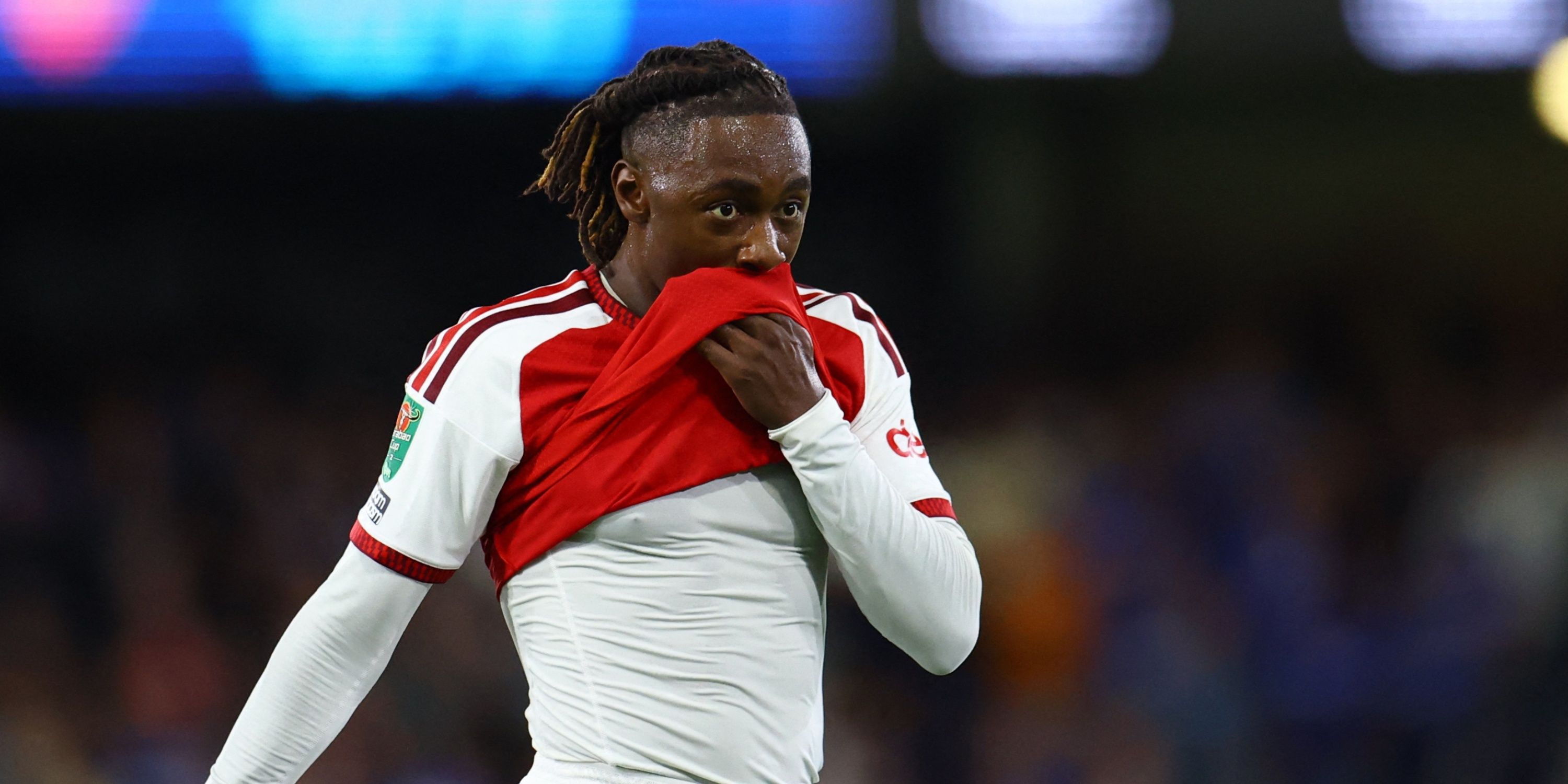 Eberechi Eze at Arsenal