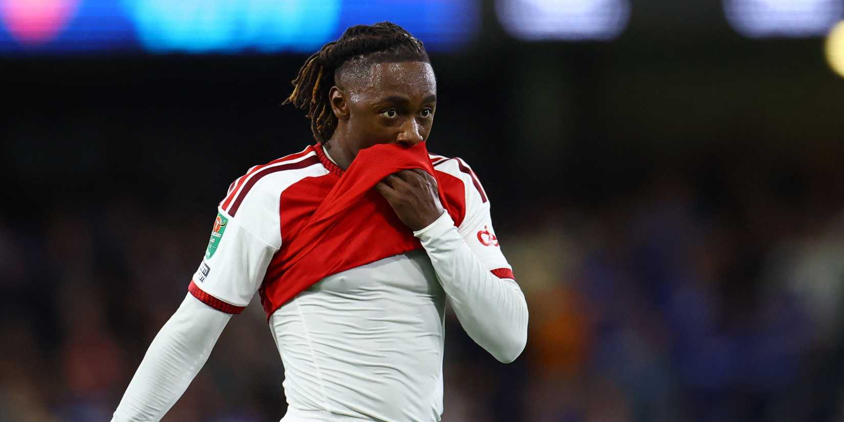 Eberechi Eze at Arsenal