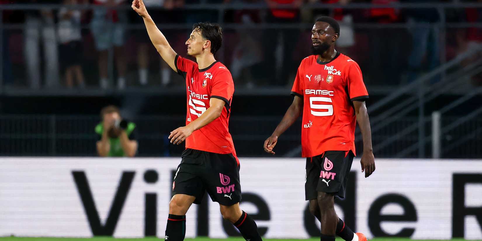 Esteban Lepaul for Rennes